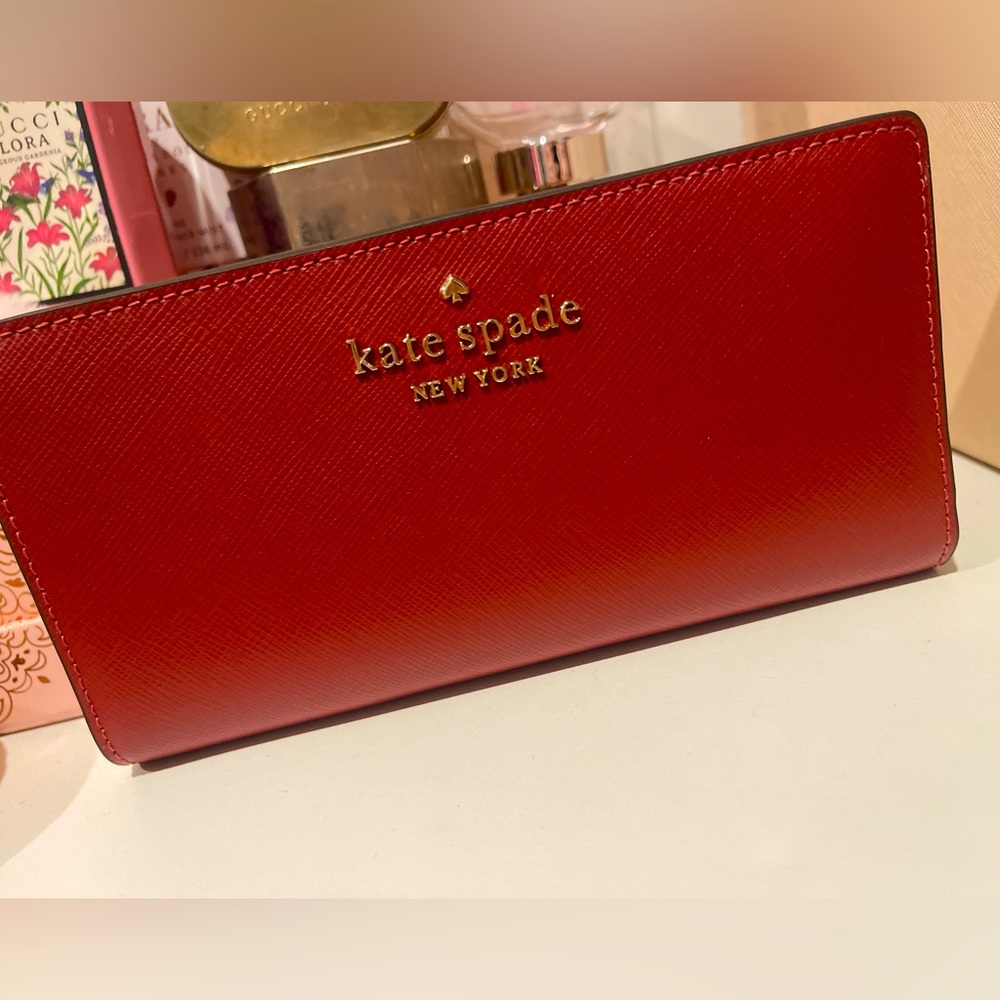 Kate Spade Slim Bifold Wallet
